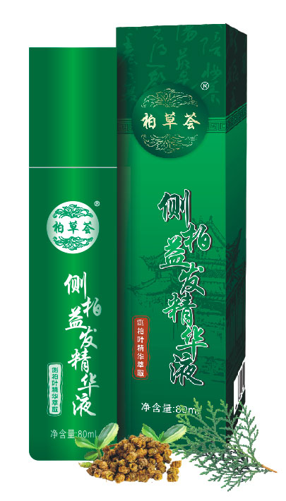 【柏草荟】侧柏益发精华液